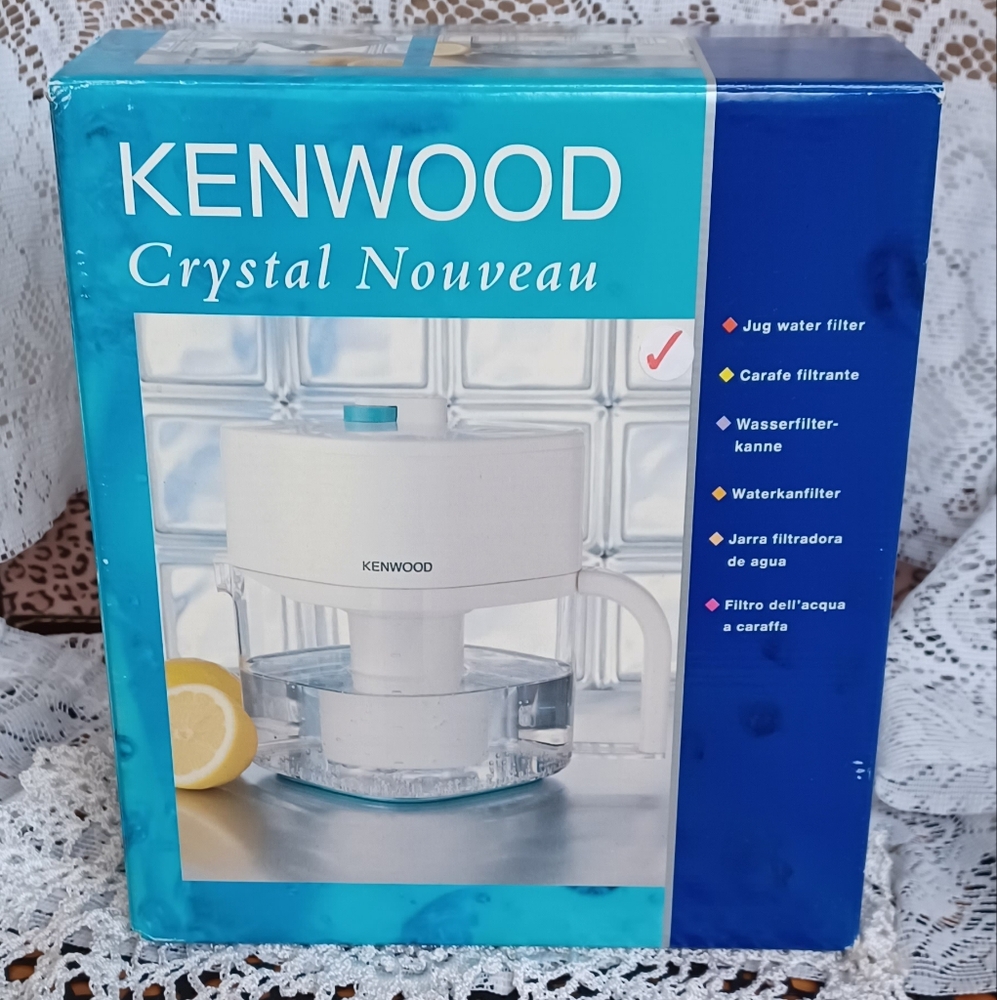NEW IN BOX KENWOOD CRYSTAL NOUVEAU JUG WATER FILTER WF151